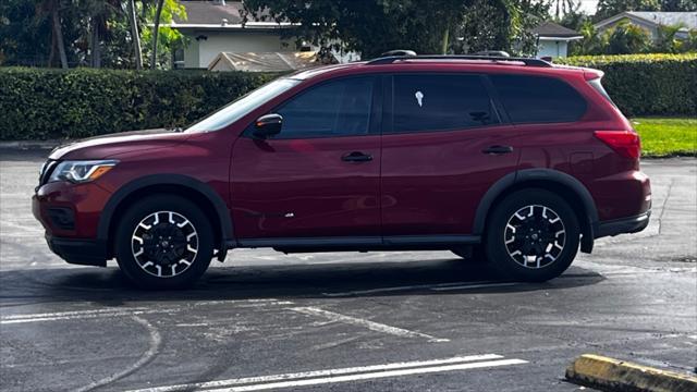 used 2020 Nissan Pathfinder car, priced at $17,794