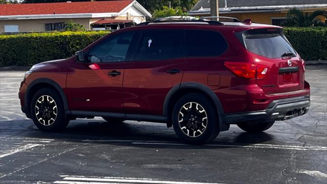 used 2020 Nissan Pathfinder car, priced at $17,794