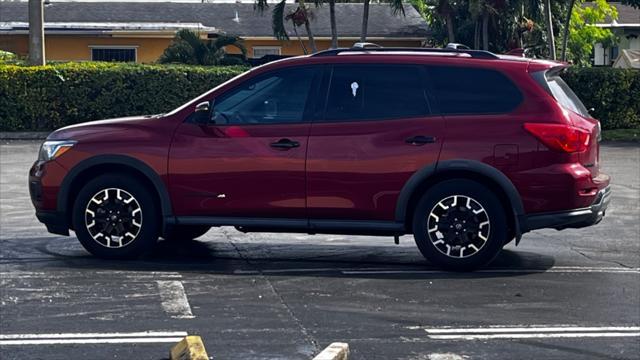 used 2020 Nissan Pathfinder car, priced at $17,794