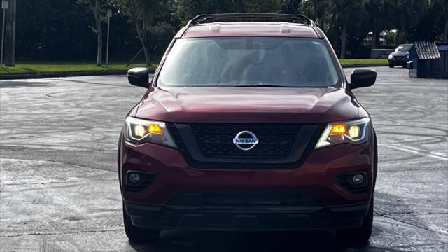 used 2020 Nissan Pathfinder car, priced at $17,794