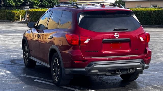 used 2020 Nissan Pathfinder car, priced at $17,794