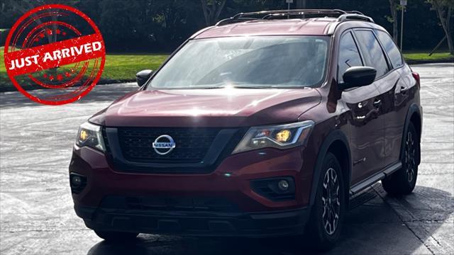 used 2020 Nissan Pathfinder car, priced at $17,794