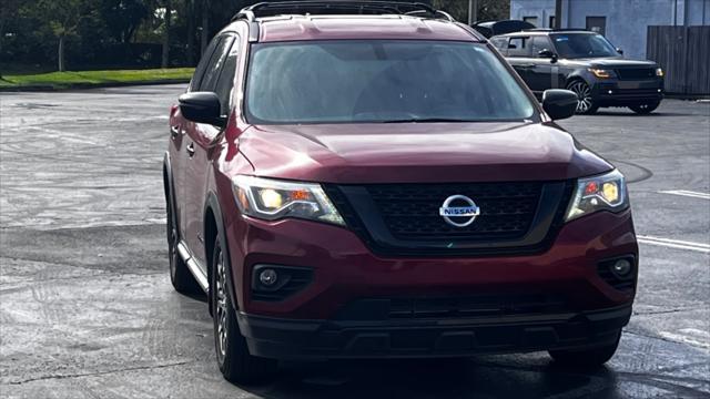 used 2020 Nissan Pathfinder car, priced at $17,794