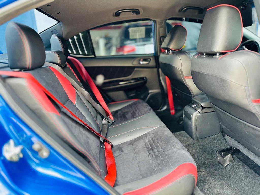 used 2018 Subaru WRX STI car, priced at $24,999