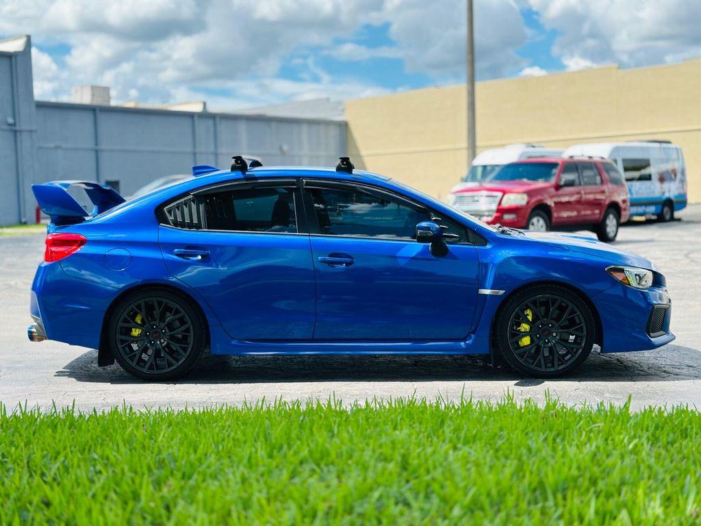 used 2018 Subaru WRX STI car, priced at $24,999