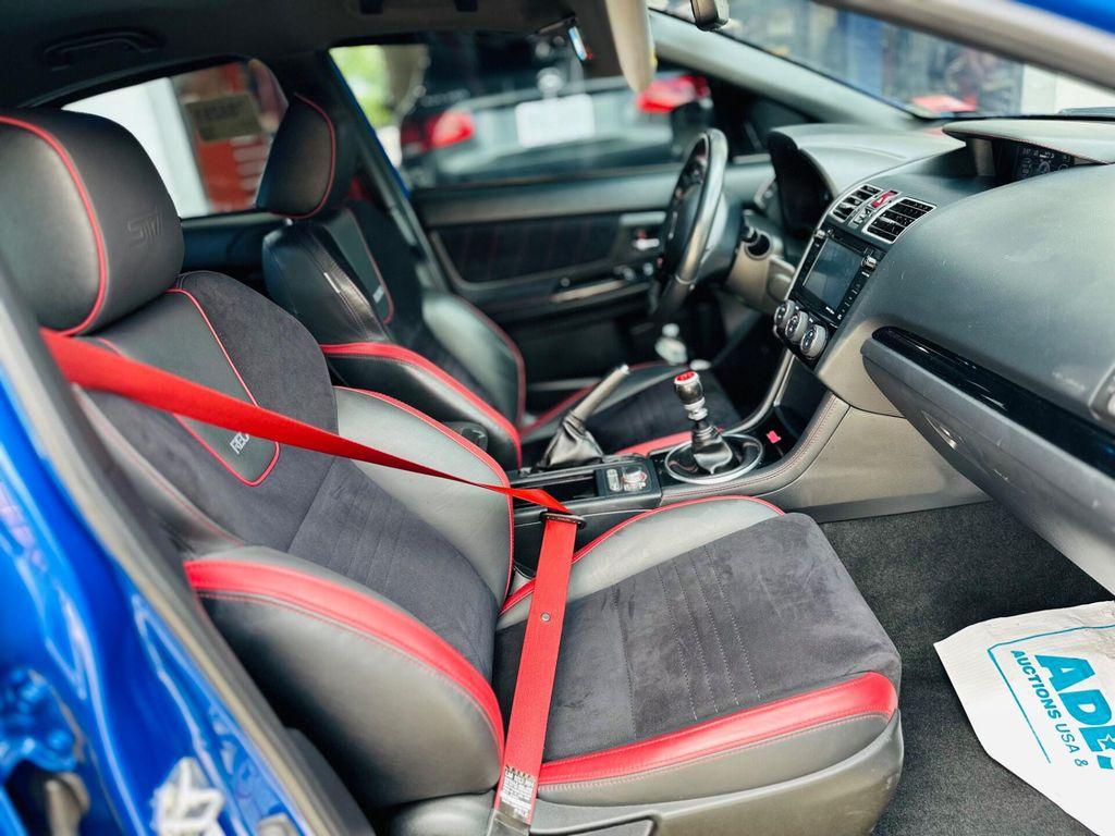 used 2018 Subaru WRX STI car, priced at $24,999
