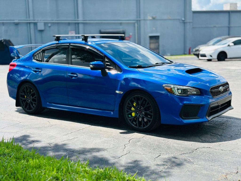 used 2018 Subaru WRX STI car, priced at $24,999