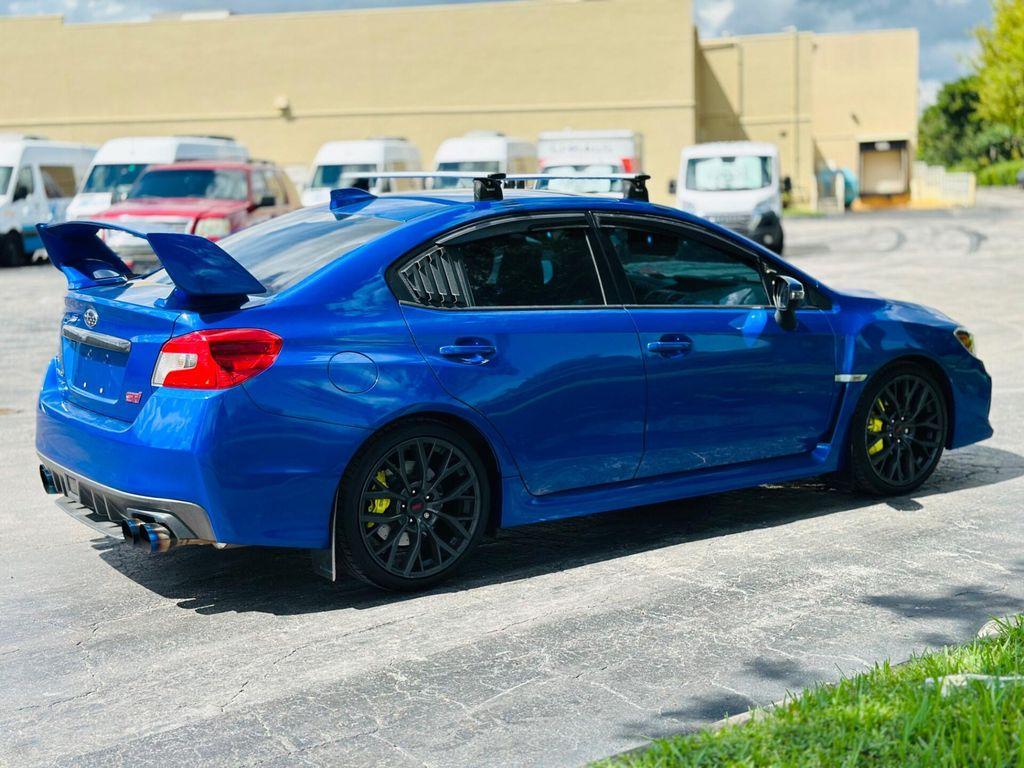used 2018 Subaru WRX STI car, priced at $24,999