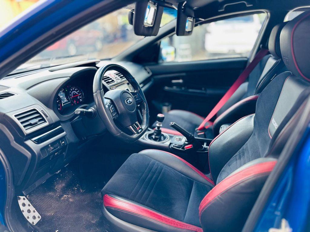used 2018 Subaru WRX STI car, priced at $24,999