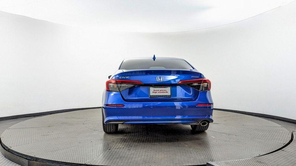 used 2024 Honda Civic car, priced at $21,999