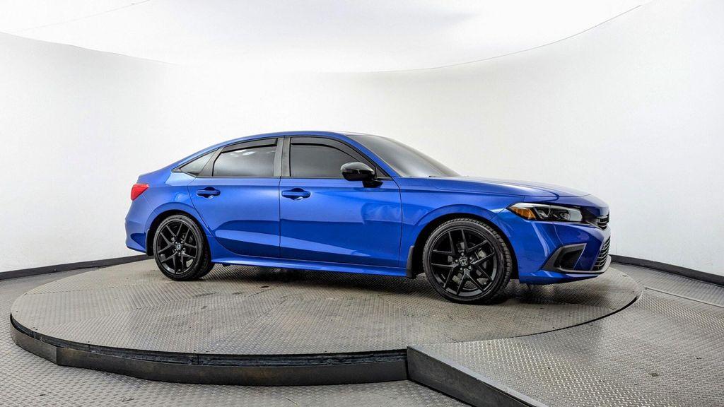 used 2024 Honda Civic car, priced at $21,999