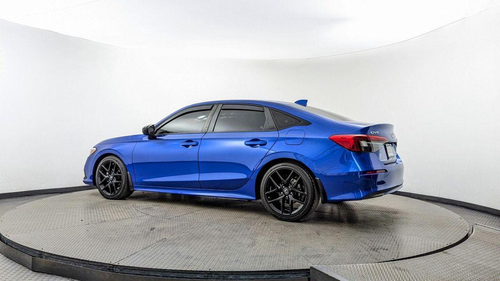 used 2024 Honda Civic car, priced at $21,999