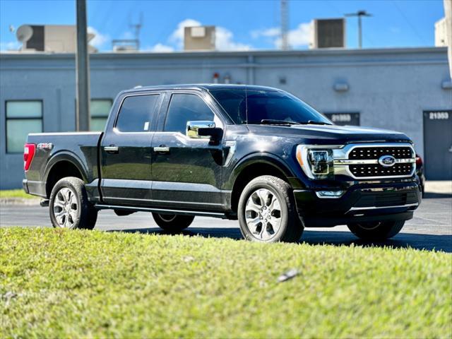 used 2021 Ford F-150 car, priced at $41,999