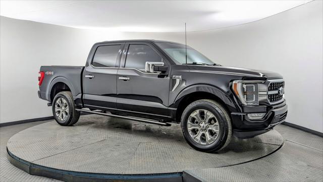 used 2021 Ford F-150 car, priced at $41,499