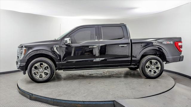 used 2021 Ford F-150 car, priced at $41,499