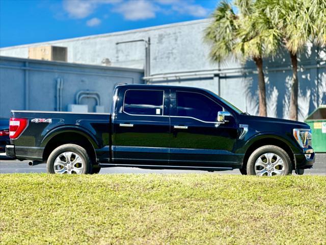 used 2021 Ford F-150 car, priced at $41,999