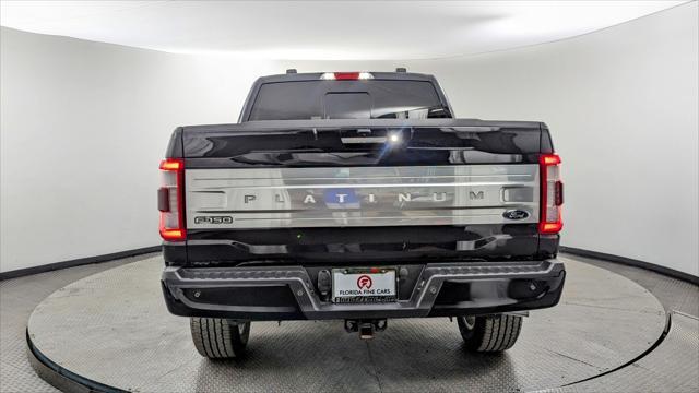 used 2021 Ford F-150 car, priced at $41,499