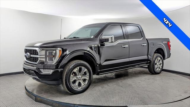 used 2021 Ford F-150 car, priced at $41,499