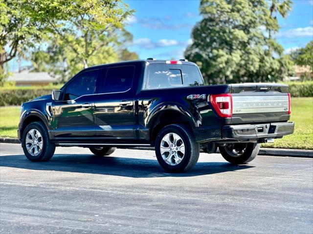 used 2021 Ford F-150 car, priced at $41,999