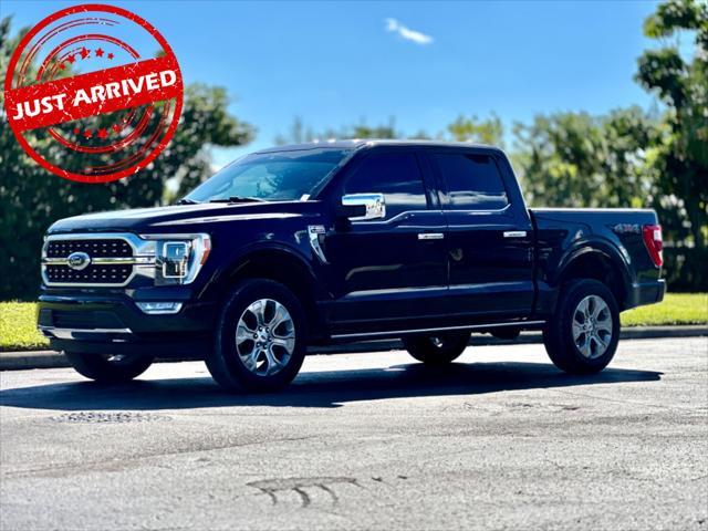 used 2021 Ford F-150 car, priced at $41,999