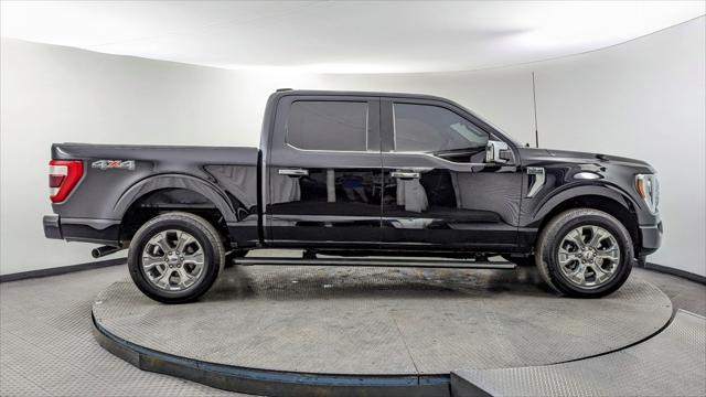 used 2021 Ford F-150 car, priced at $41,499