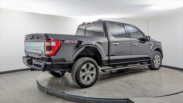 used 2021 Ford F-150 car, priced at $41,499