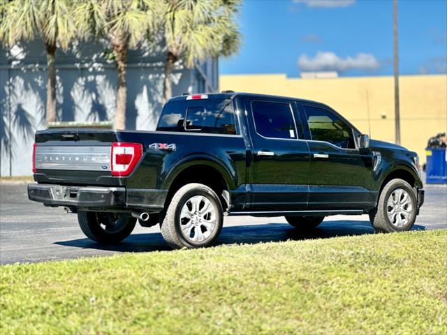 used 2021 Ford F-150 car, priced at $41,999