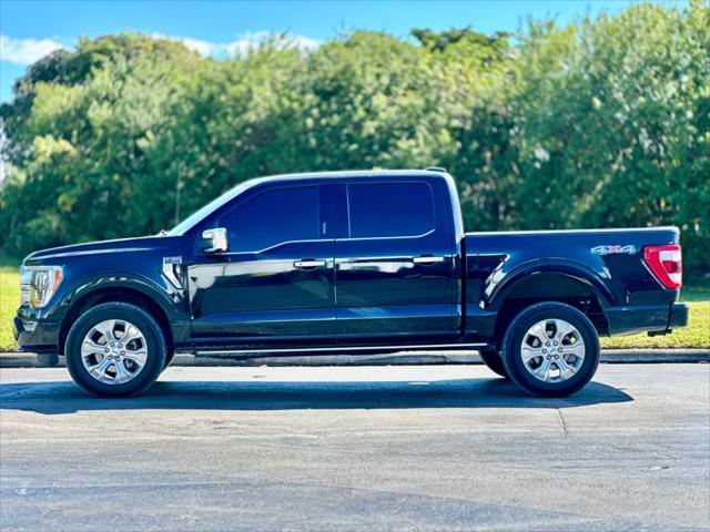 used 2021 Ford F-150 car, priced at $41,999