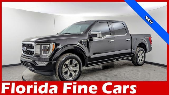 used 2021 Ford F-150 car, priced at $41,499