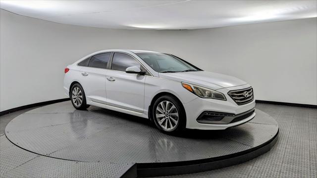 used 2015 Hyundai Sonata car, priced at $6,297