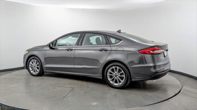 used 2020 Ford Fusion car, priced at $13,799