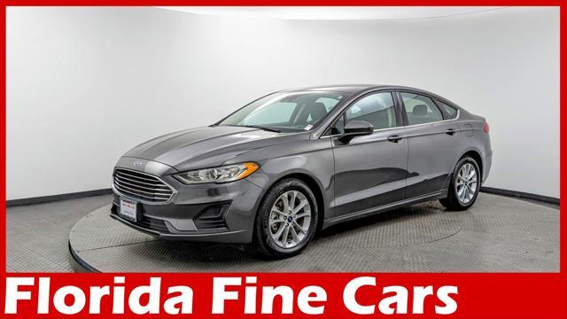 used 2020 Ford Fusion car, priced at $13,799