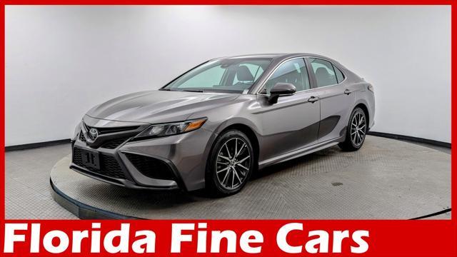 used 2022 Toyota Camry car, priced at $20,199