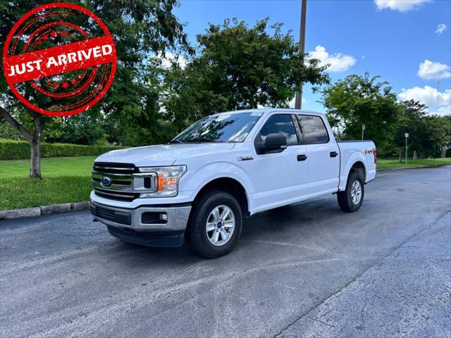 used 2019 Ford F-150 car, priced at $28,699