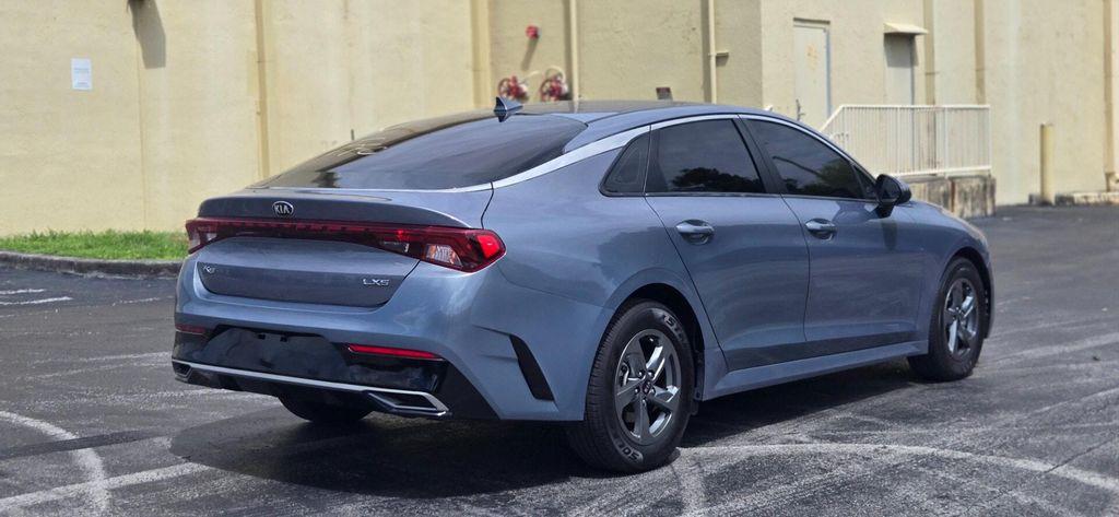 used 2021 Kia K5 car, priced at $18,699