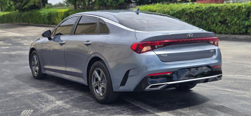 used 2021 Kia K5 car, priced at $18,699