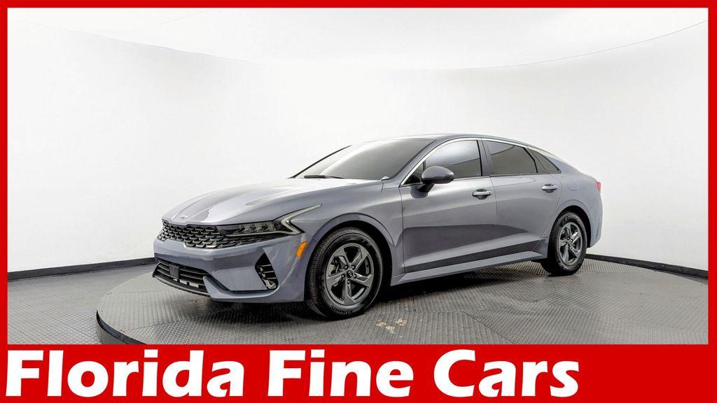 used 2021 Kia K5 car, priced at $17,499