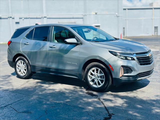 used 2023 Chevrolet Equinox car, priced at $19,499