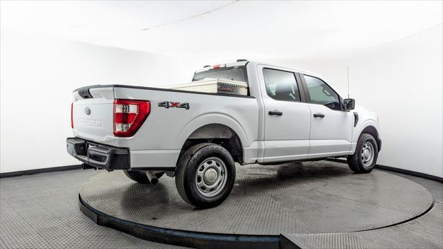 used 2021 Ford F-150 car, priced at $25,299
