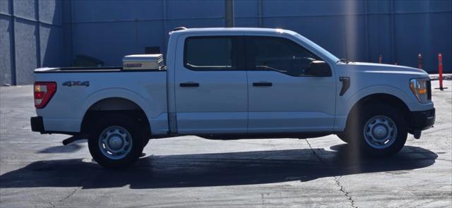 used 2021 Ford F-150 car, priced at $25,999