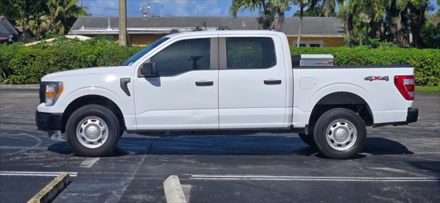 used 2021 Ford F-150 car, priced at $25,999