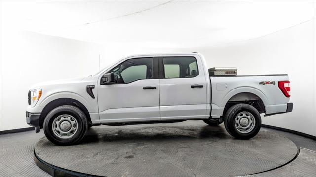 used 2021 Ford F-150 car, priced at $25,299