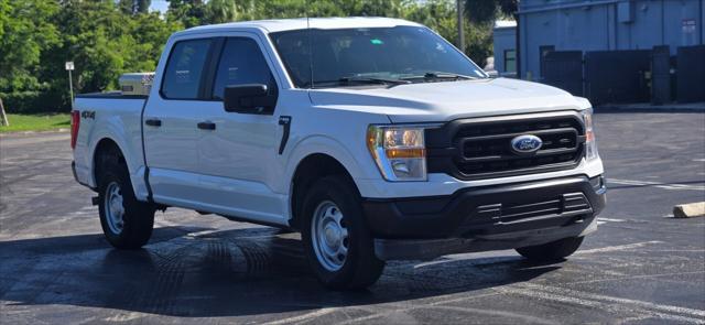 used 2021 Ford F-150 car, priced at $25,999