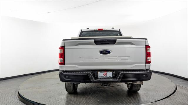 used 2021 Ford F-150 car, priced at $25,299