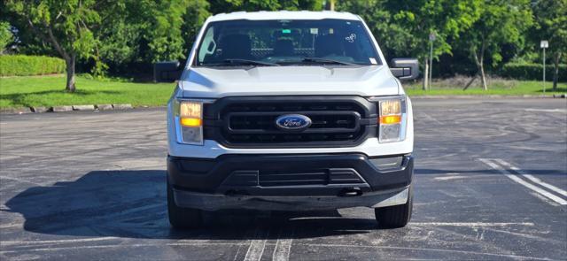used 2021 Ford F-150 car, priced at $25,999