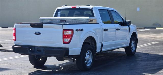 used 2021 Ford F-150 car, priced at $25,999