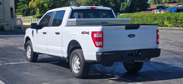 used 2021 Ford F-150 car, priced at $25,999
