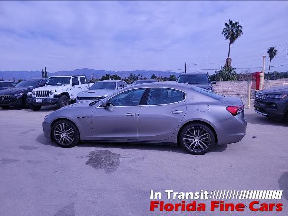 used 2021 Maserati Ghibli car, priced at $29,999