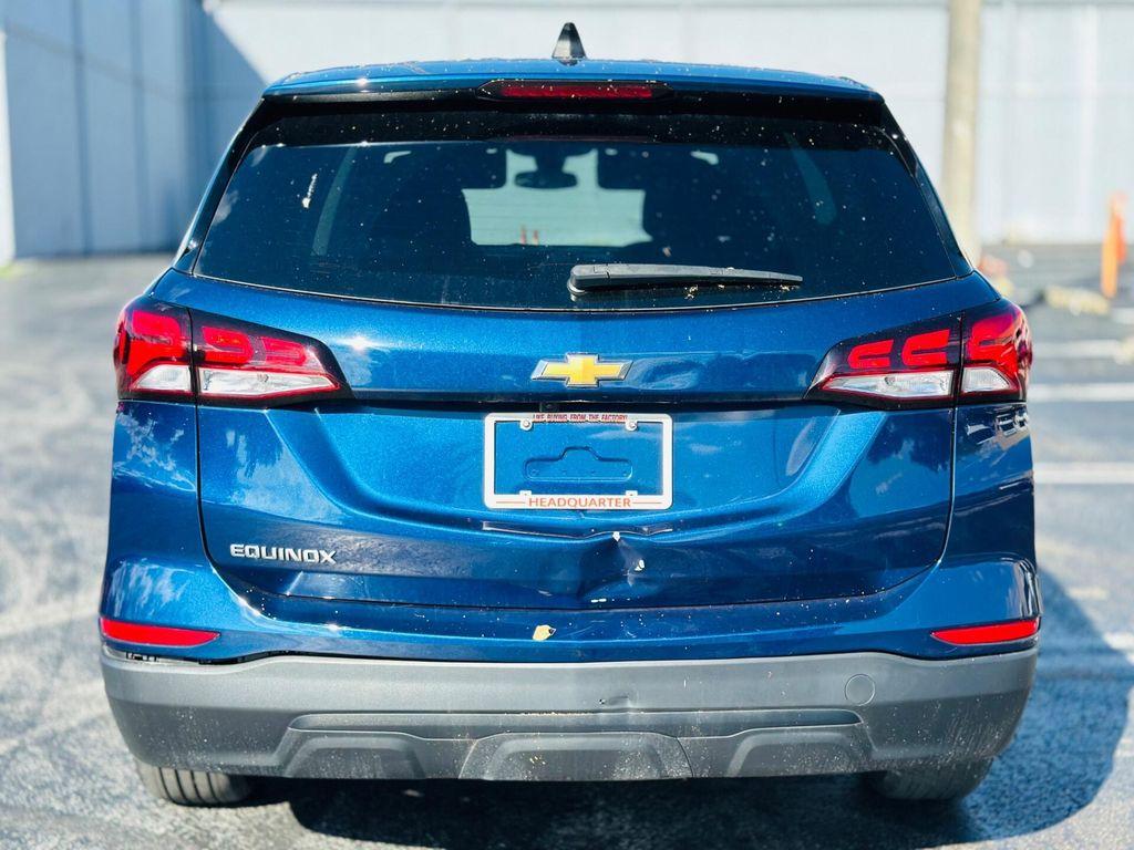 used 2023 Chevrolet Equinox car, priced at $15,999