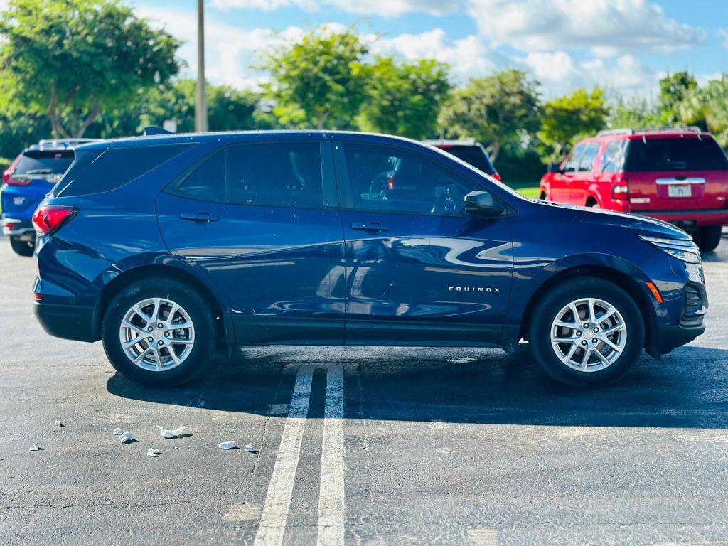 used 2023 Chevrolet Equinox car, priced at $15,999